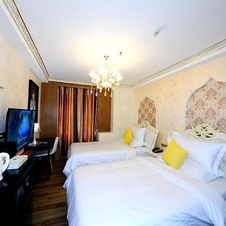 Jiangyue Hotel Zhongshan 8Th Road قوانغتشو المظهر الخارجي الصورة