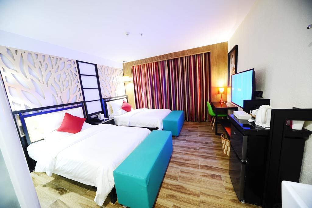 Jiangyue Hotel Zhongshan 8Th Road قوانغتشو المظهر الخارجي الصورة