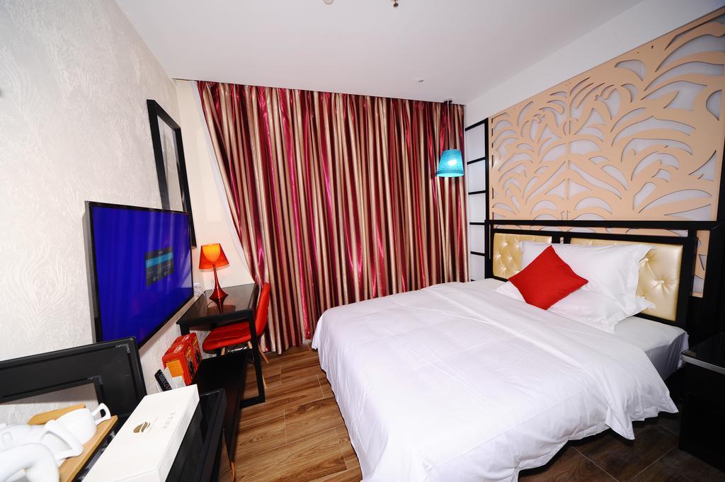 Jiangyue Hotel Zhongshan 8Th Road قوانغتشو المظهر الخارجي الصورة