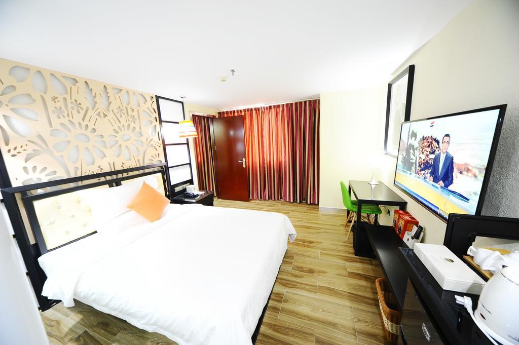 Jiangyue Hotel Zhongshan 8Th Road قوانغتشو المظهر الخارجي الصورة