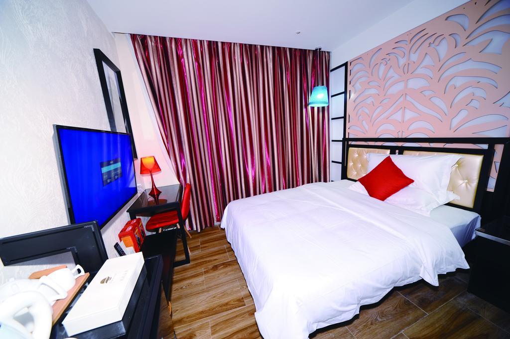 Jiangyue Hotel Zhongshan 8Th Road قوانغتشو المظهر الخارجي الصورة