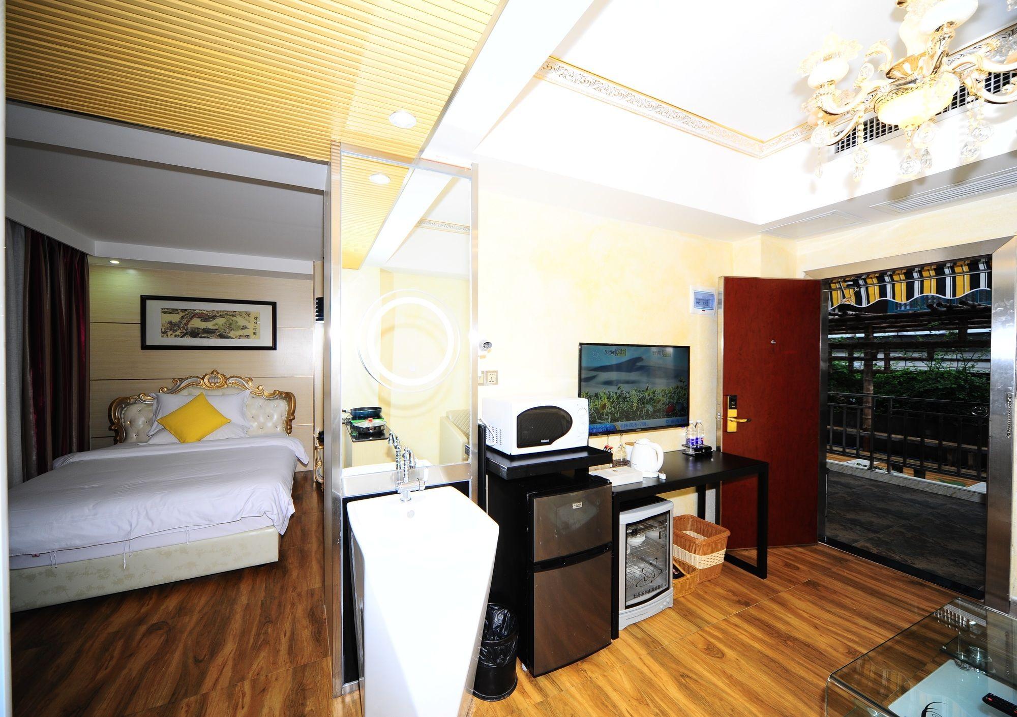 Jiangyue Hotel Zhongshan 8Th Road قوانغتشو المظهر الخارجي الصورة