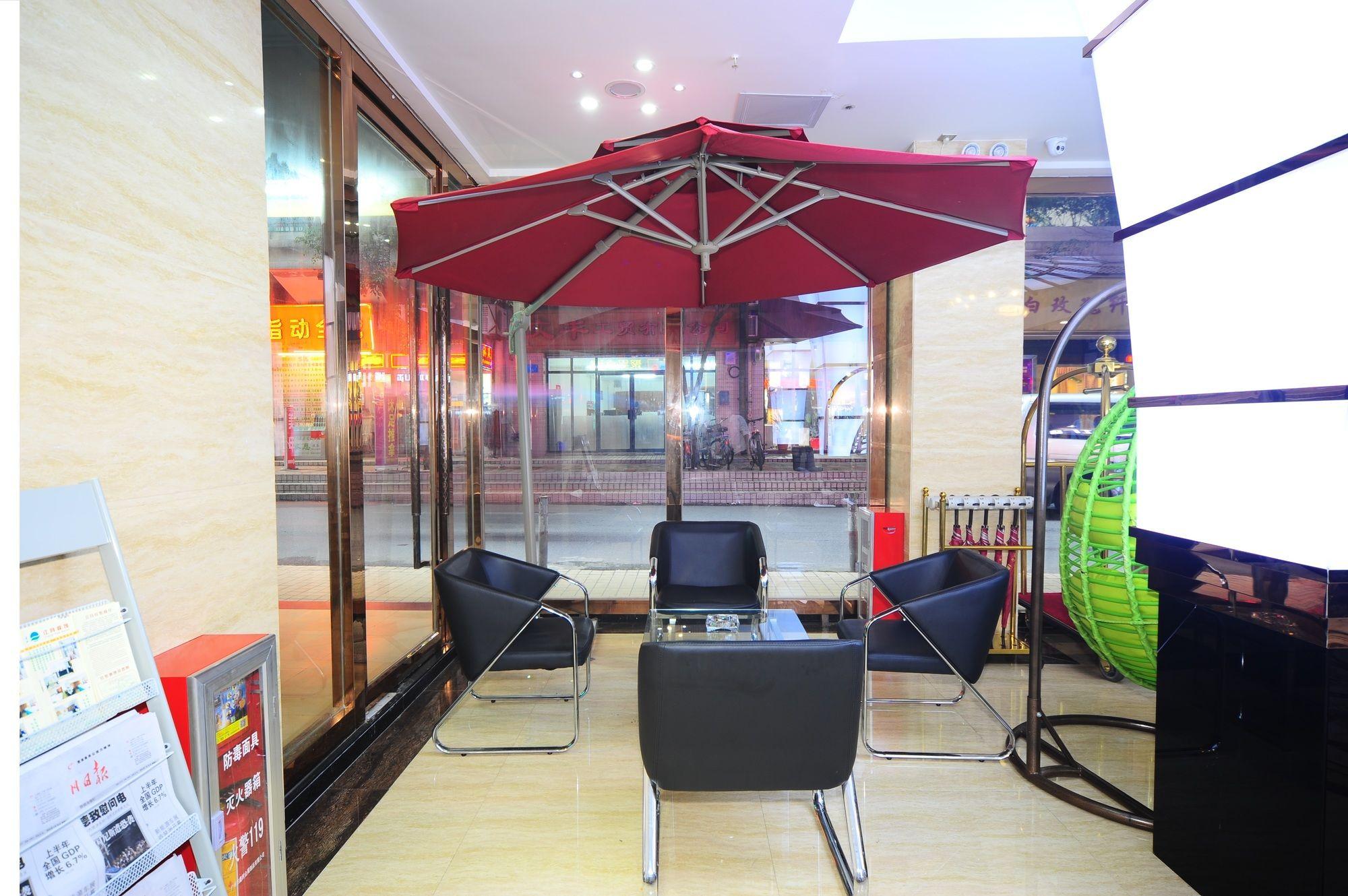 Jiangyue Hotel Zhongshan 8Th Road قوانغتشو المظهر الخارجي الصورة