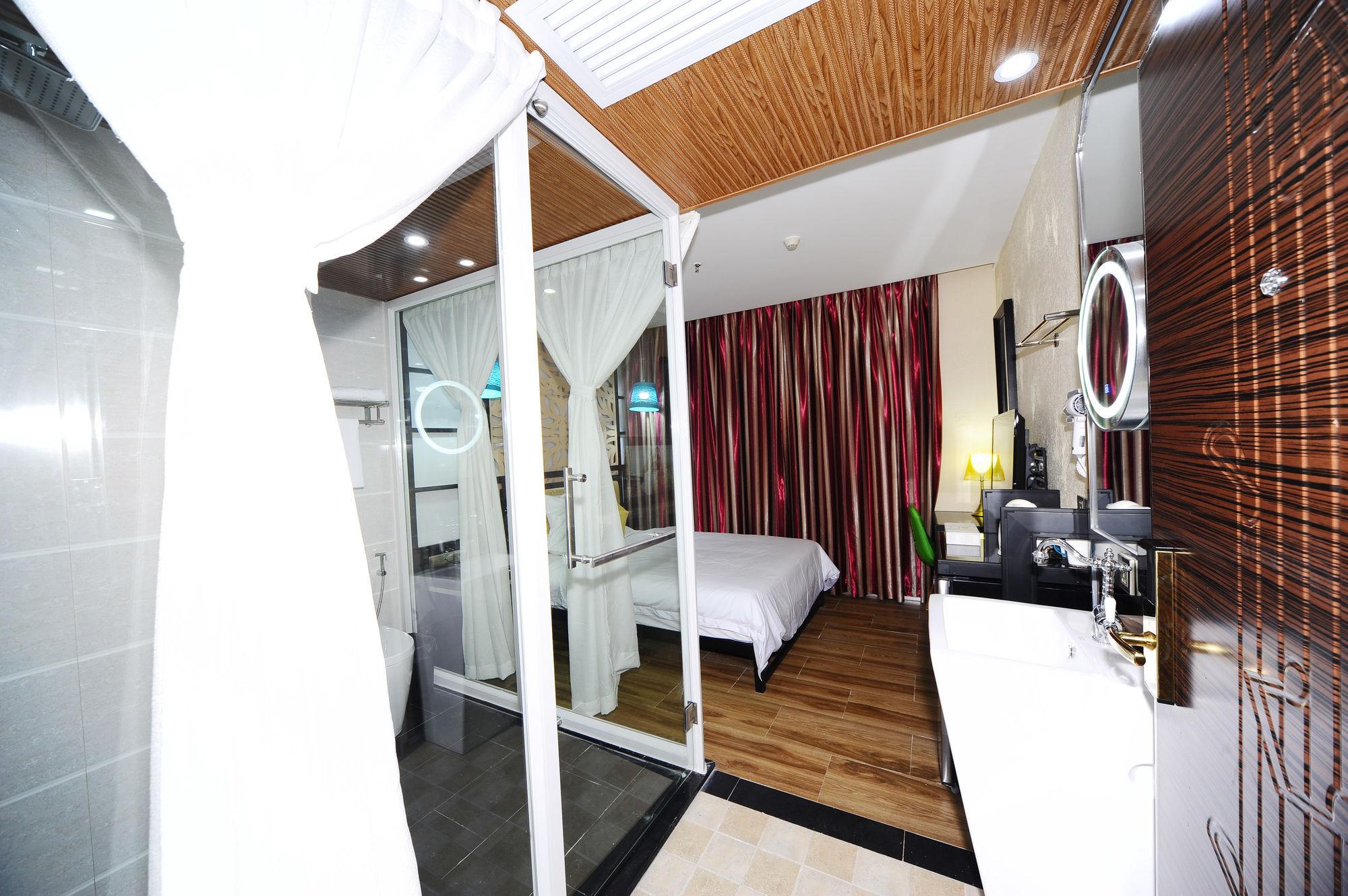 Jiangyue Hotel Zhongshan 8Th Road قوانغتشو المظهر الخارجي الصورة