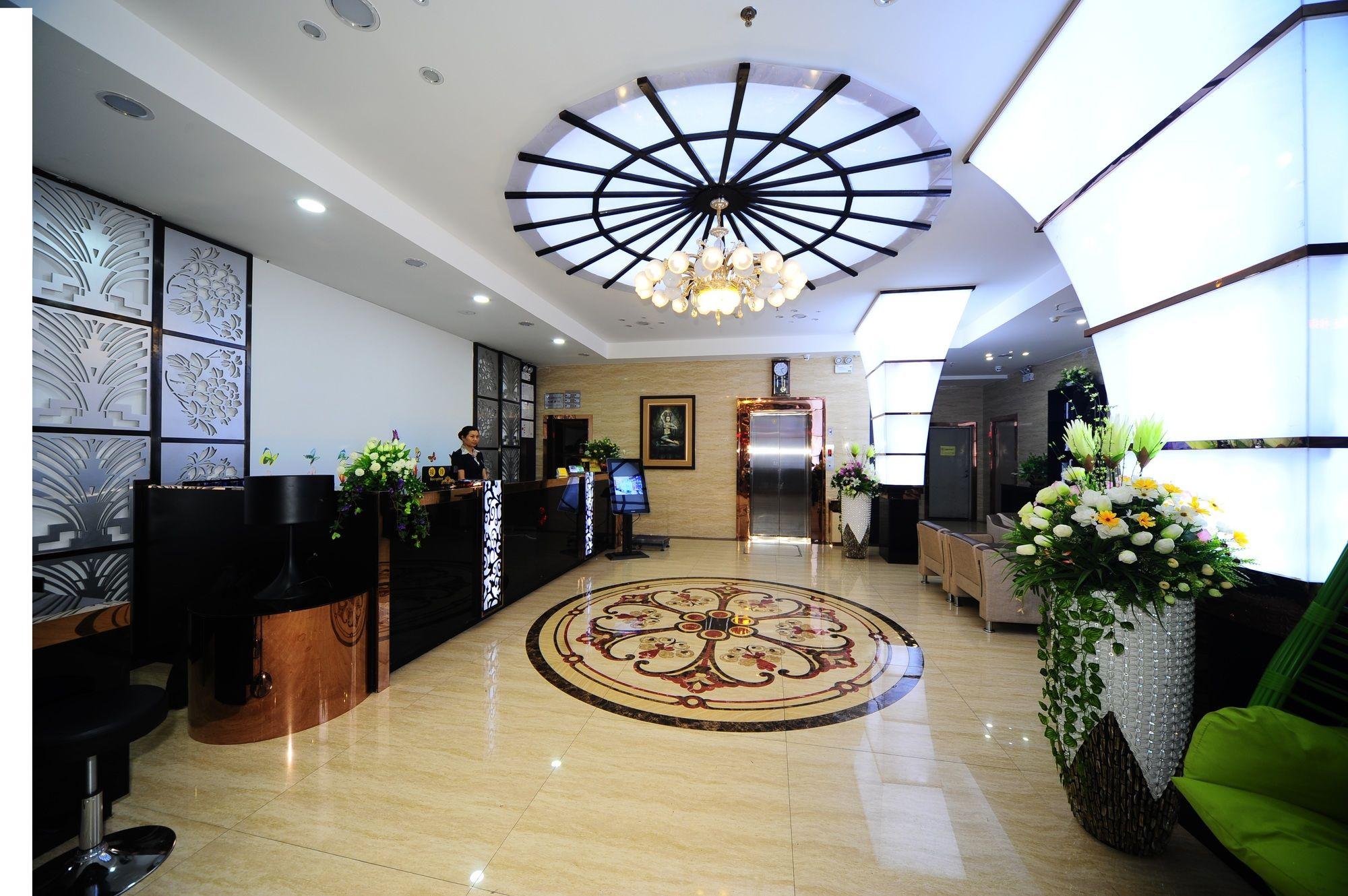 Jiangyue Hotel Zhongshan 8Th Road قوانغتشو المظهر الخارجي الصورة