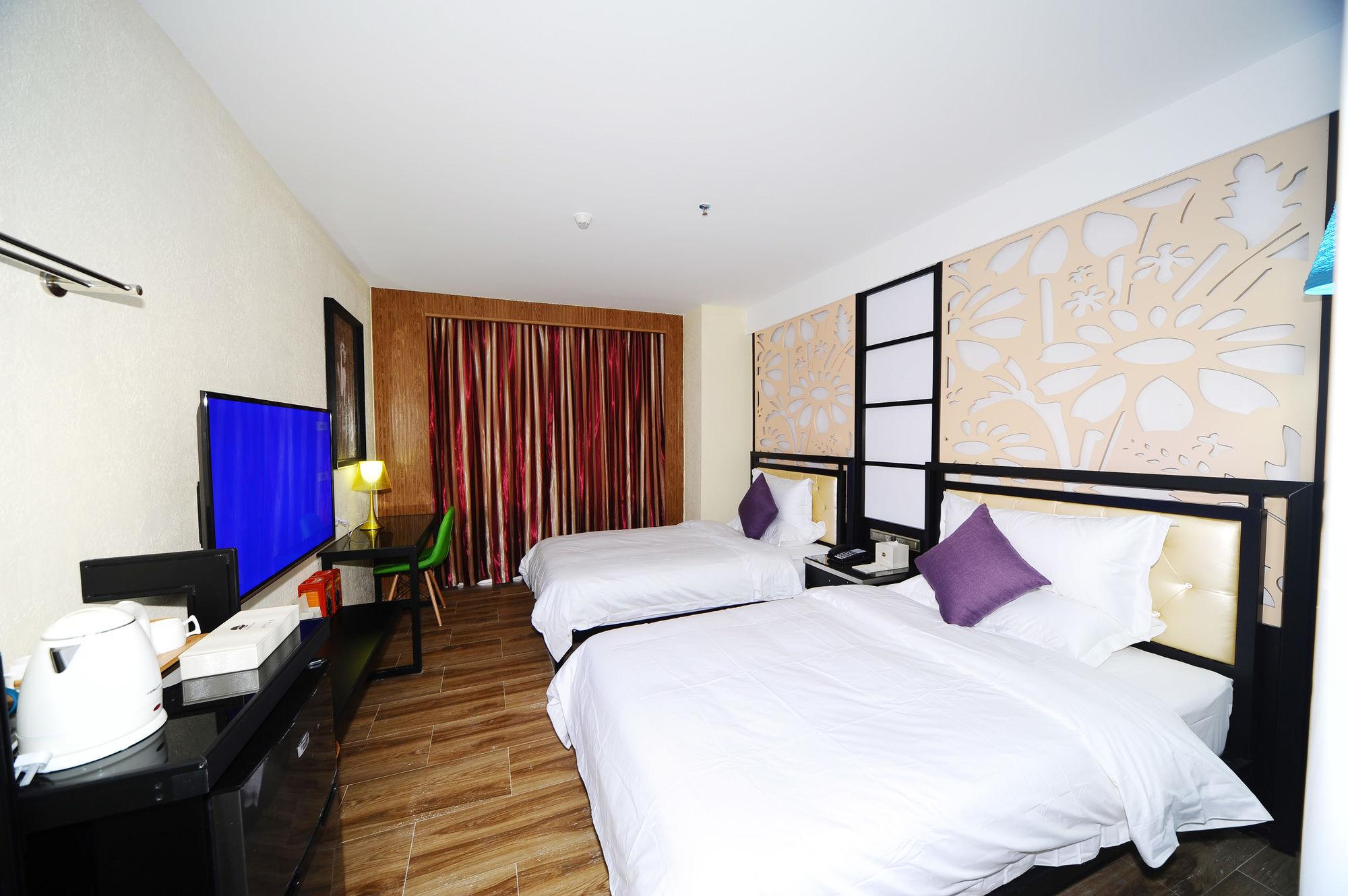 Jiangyue Hotel Zhongshan 8Th Road قوانغتشو المظهر الخارجي الصورة
