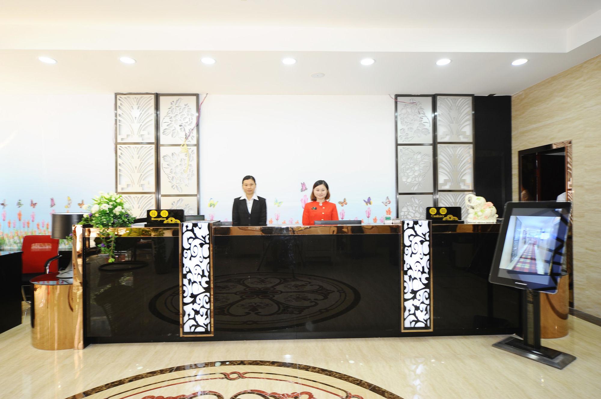 Jiangyue Hotel Zhongshan 8Th Road قوانغتشو المظهر الخارجي الصورة