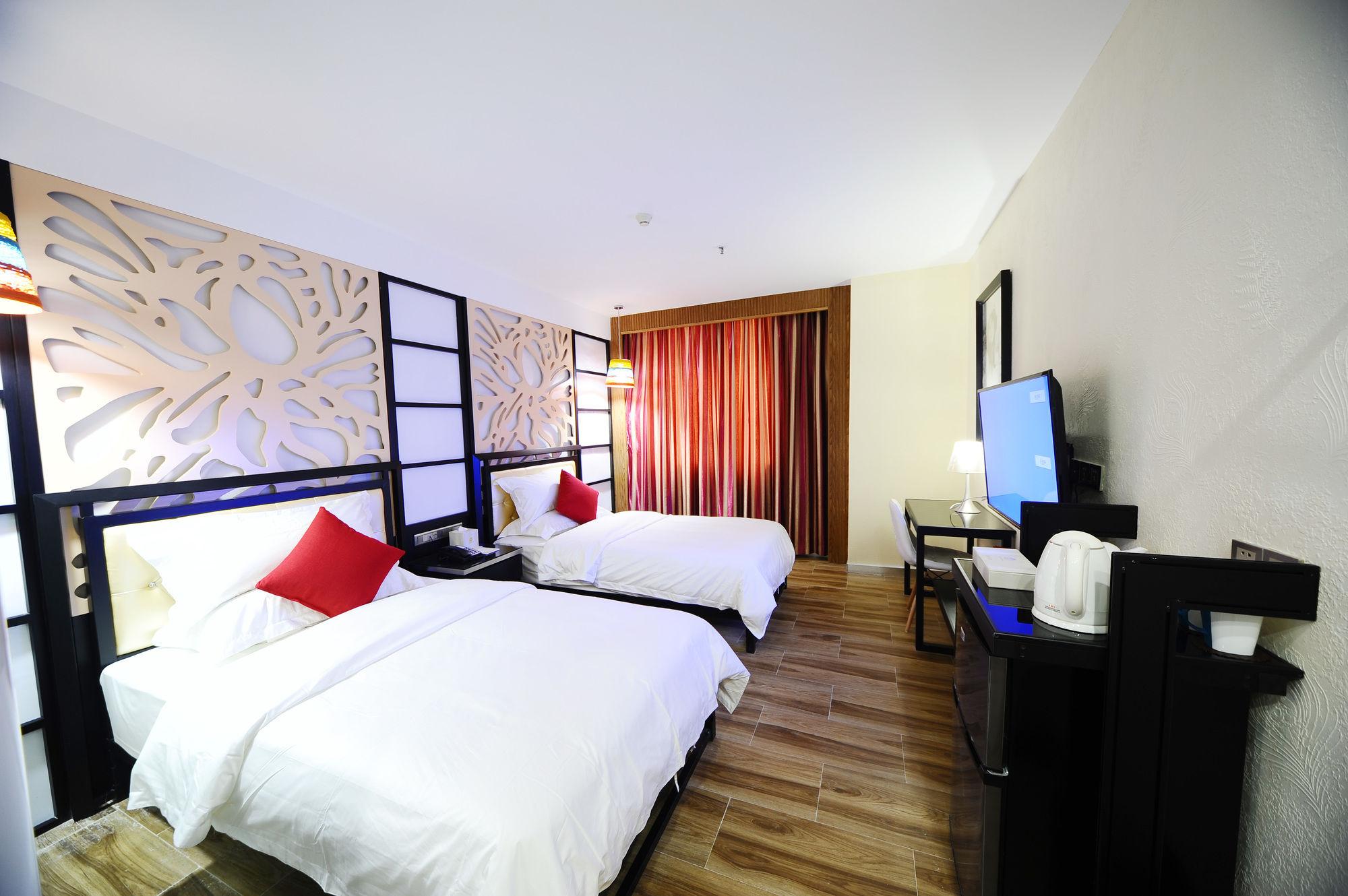 Jiangyue Hotel Zhongshan 8Th Road قوانغتشو المظهر الخارجي الصورة