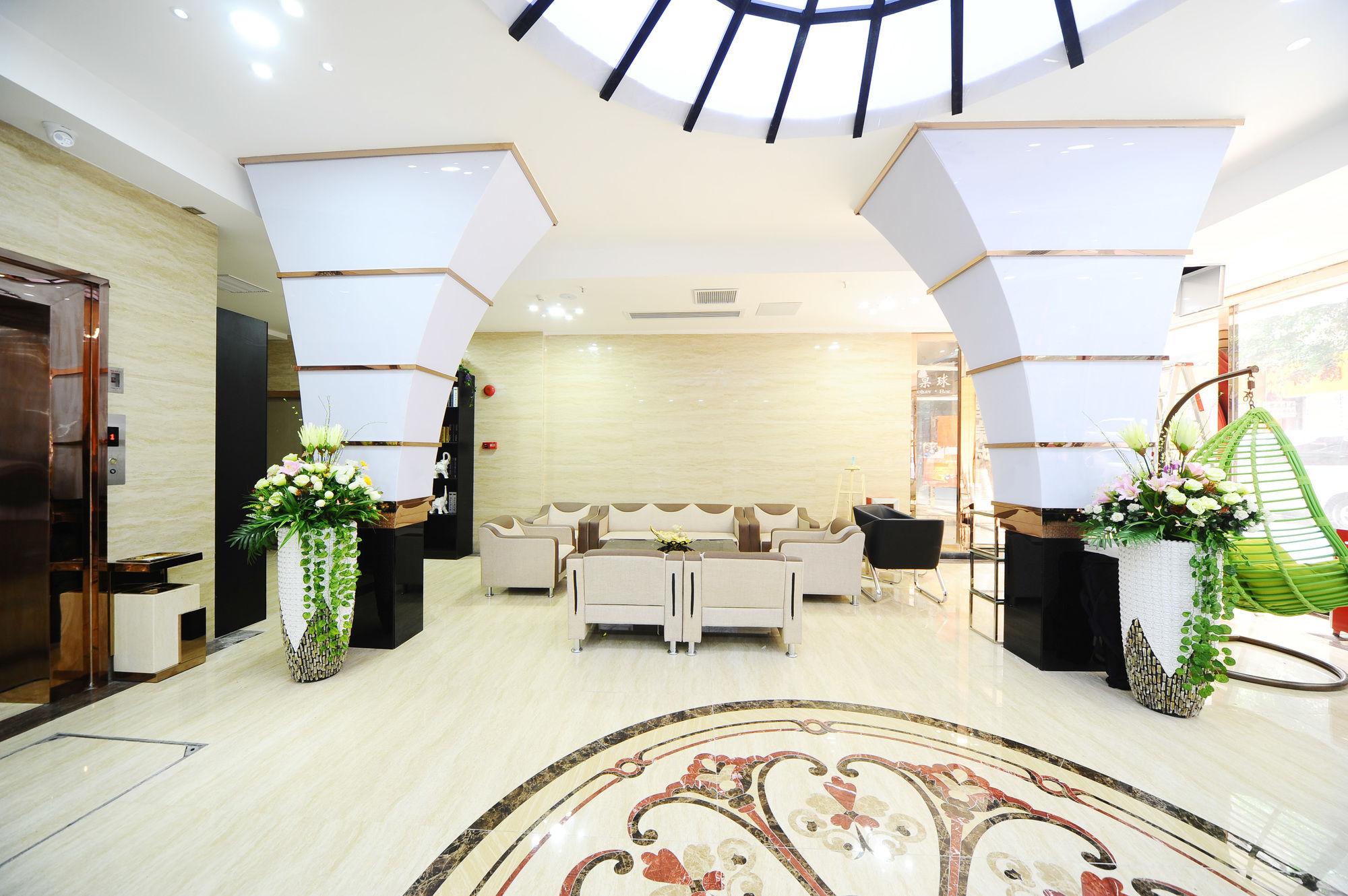 Jiangyue Hotel Zhongshan 8Th Road قوانغتشو المظهر الخارجي الصورة