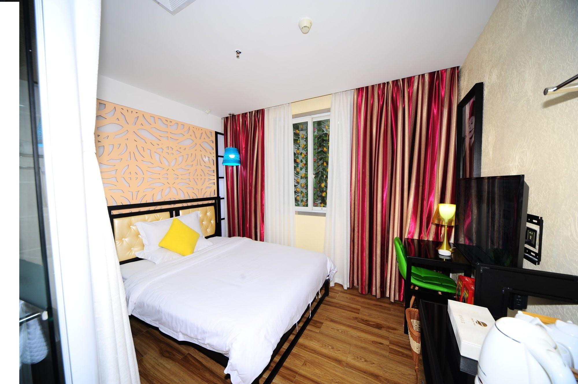 Jiangyue Hotel Zhongshan 8Th Road قوانغتشو المظهر الخارجي الصورة