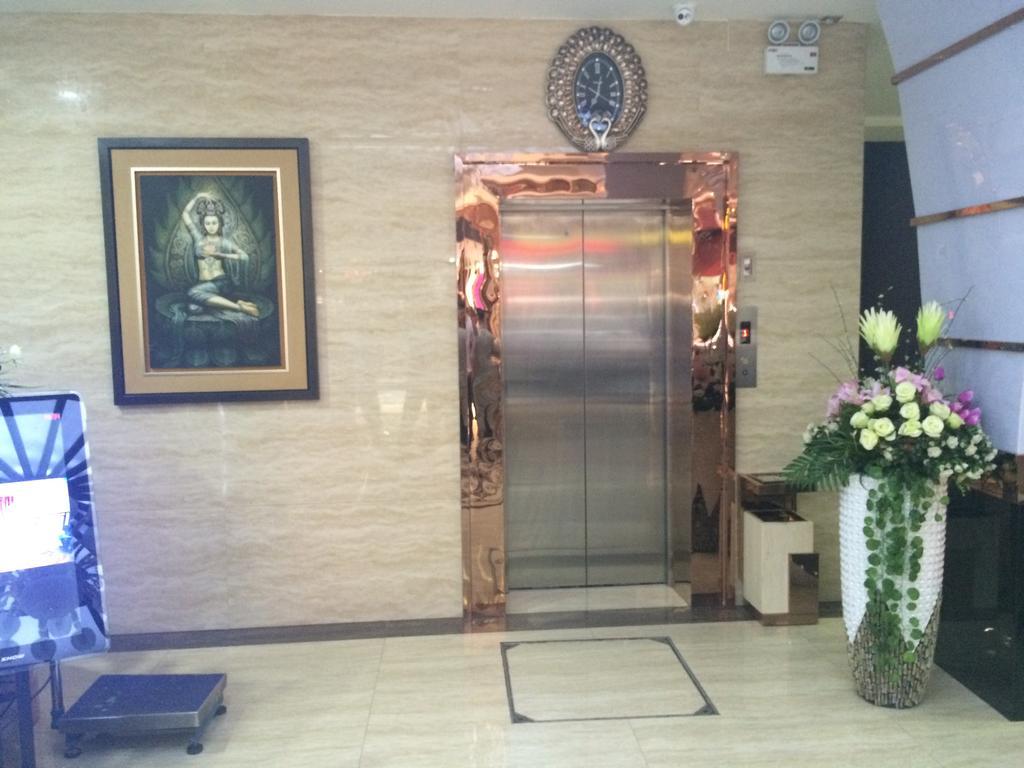 Jiangyue Hotel Zhongshan 8Th Road قوانغتشو المظهر الخارجي الصورة