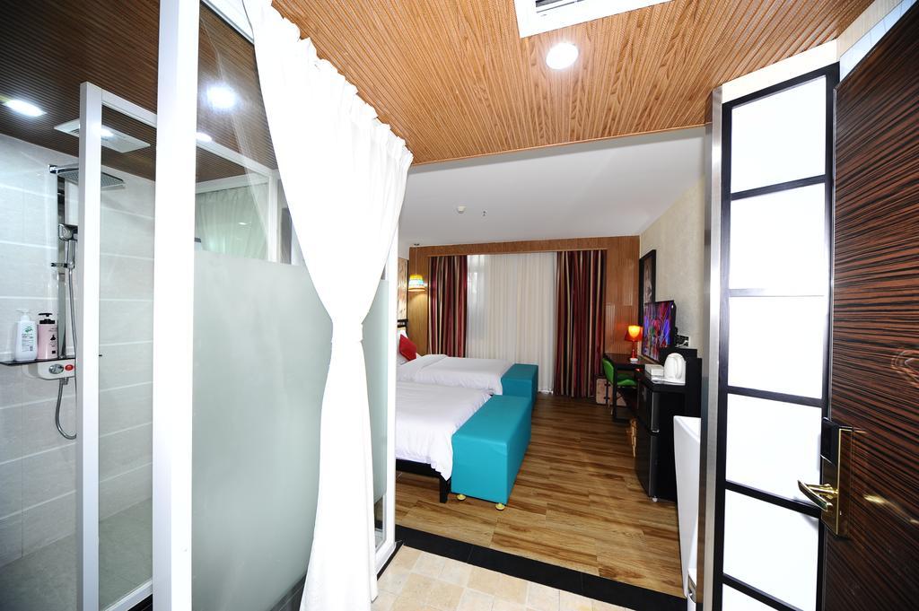 Jiangyue Hotel Zhongshan 8Th Road قوانغتشو المظهر الخارجي الصورة