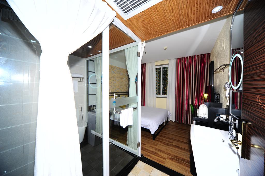 Jiangyue Hotel Zhongshan 8Th Road قوانغتشو المظهر الخارجي الصورة