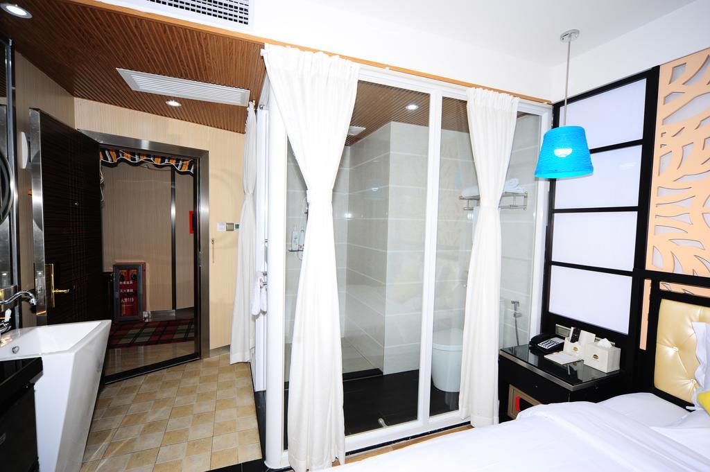 Jiangyue Hotel Zhongshan 8Th Road قوانغتشو المظهر الخارجي الصورة