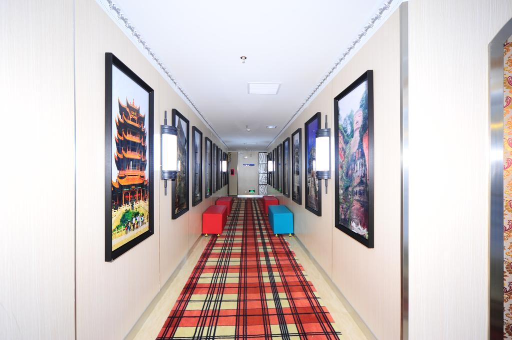 Jiangyue Hotel Zhongshan 8Th Road قوانغتشو المظهر الخارجي الصورة
