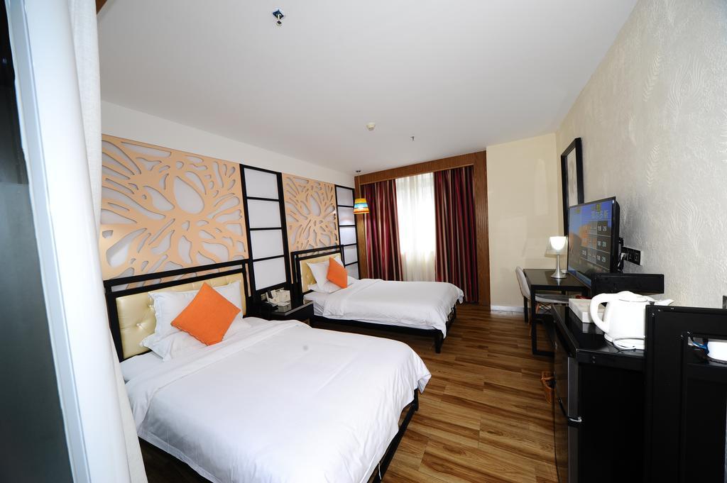 Jiangyue Hotel Zhongshan 8Th Road قوانغتشو المظهر الخارجي الصورة