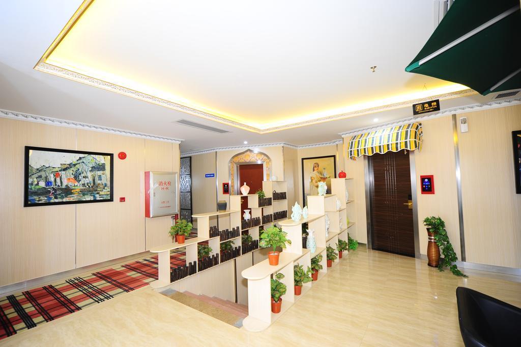 Jiangyue Hotel Zhongshan 8Th Road قوانغتشو المظهر الخارجي الصورة