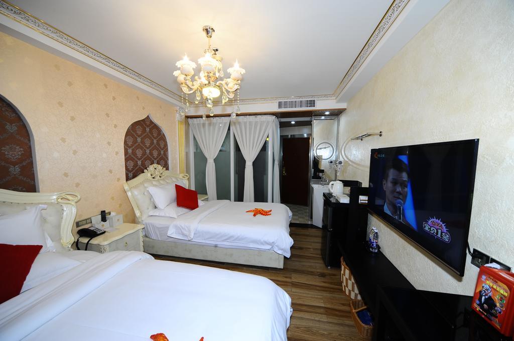 Jiangyue Hotel Zhongshan 8Th Road قوانغتشو المظهر الخارجي الصورة