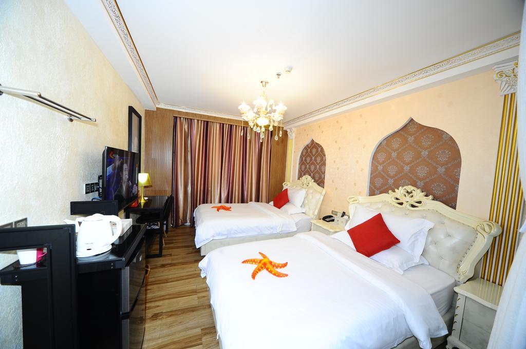 Jiangyue Hotel Zhongshan 8Th Road قوانغتشو المظهر الخارجي الصورة