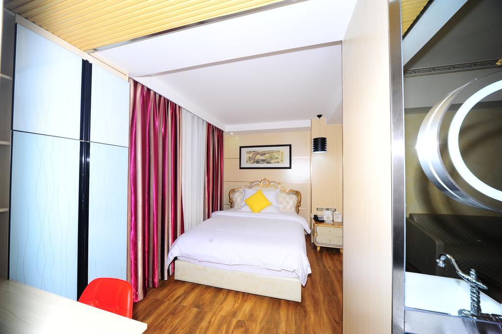 Jiangyue Hotel Zhongshan 8Th Road قوانغتشو المظهر الخارجي الصورة