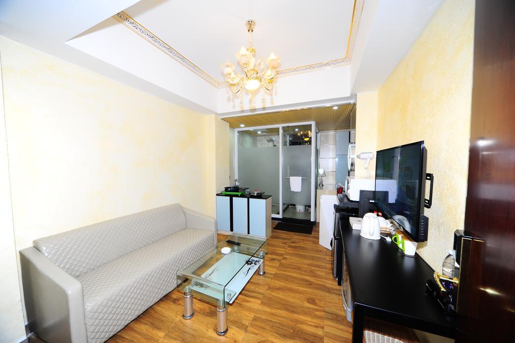 Jiangyue Hotel Zhongshan 8Th Road قوانغتشو المظهر الخارجي الصورة