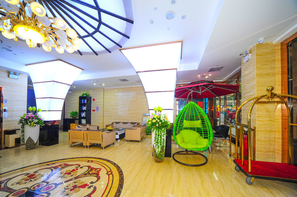 Jiangyue Hotel Zhongshan 8Th Road قوانغتشو المظهر الخارجي الصورة