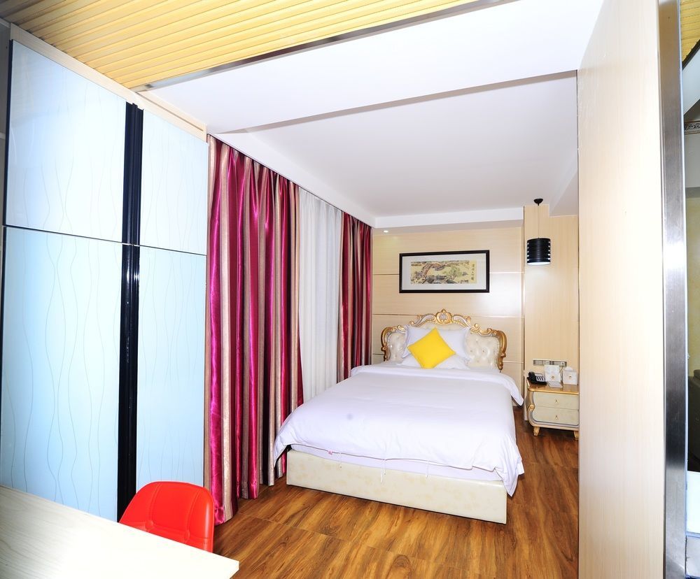 Jiangyue Hotel Zhongshan 8Th Road قوانغتشو المظهر الخارجي الصورة