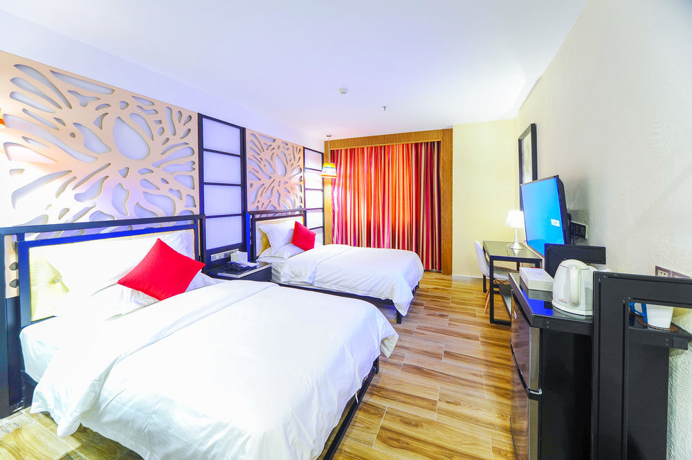 Jiangyue Hotel Zhongshan 8Th Road قوانغتشو المظهر الخارجي الصورة