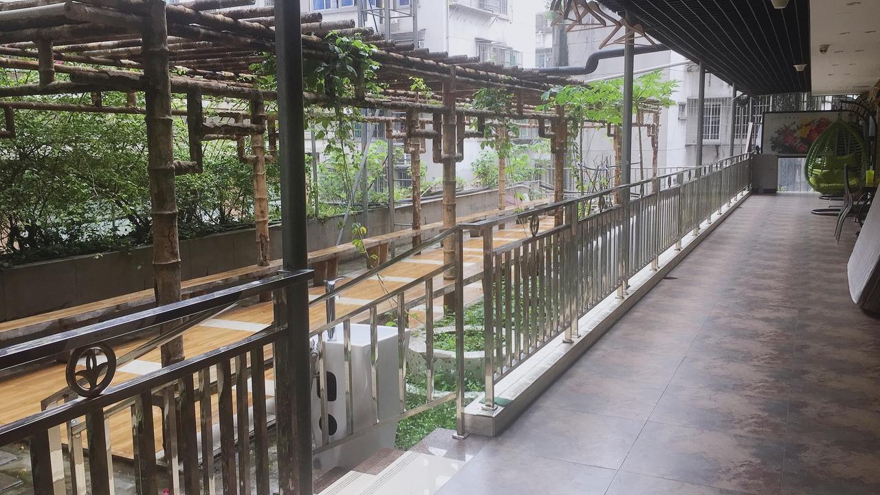 Jiangyue Hotel Zhongshan 8Th Road قوانغتشو المظهر الخارجي الصورة