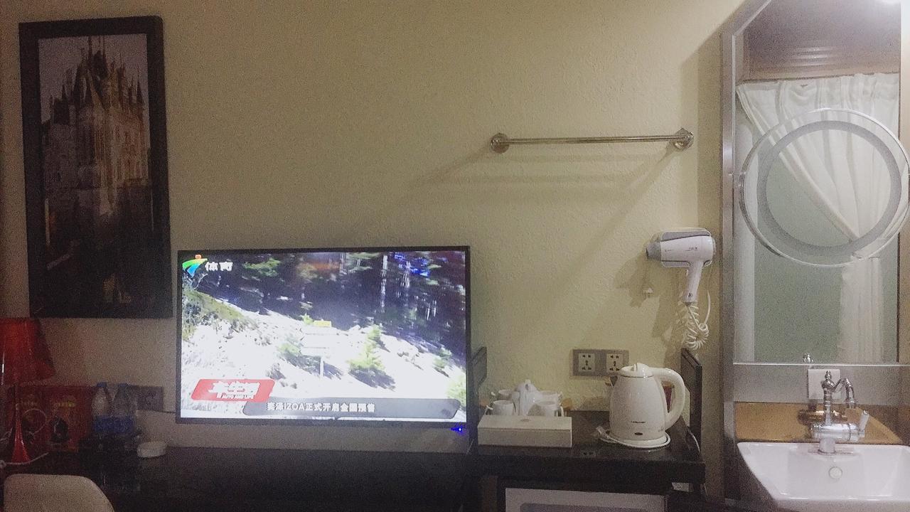 Jiangyue Hotel Zhongshan 8Th Road قوانغتشو المظهر الخارجي الصورة